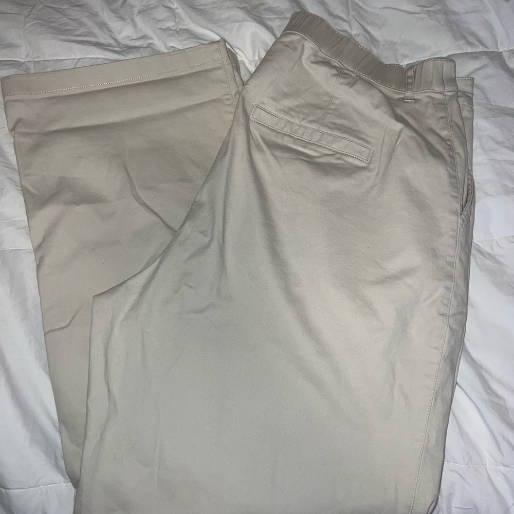 Hollister dad khaki pants